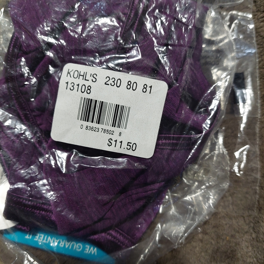 Vanity Fair Purple Panties